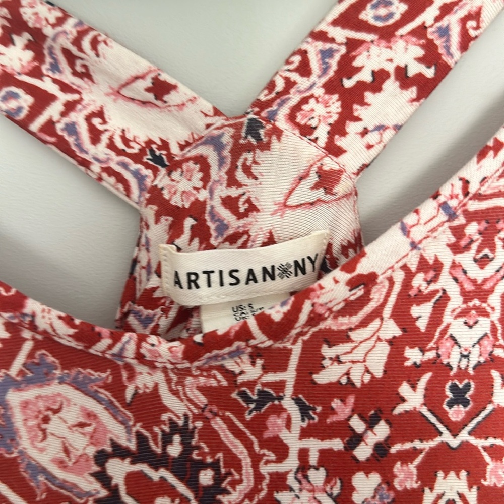 Sundress with built in bralette